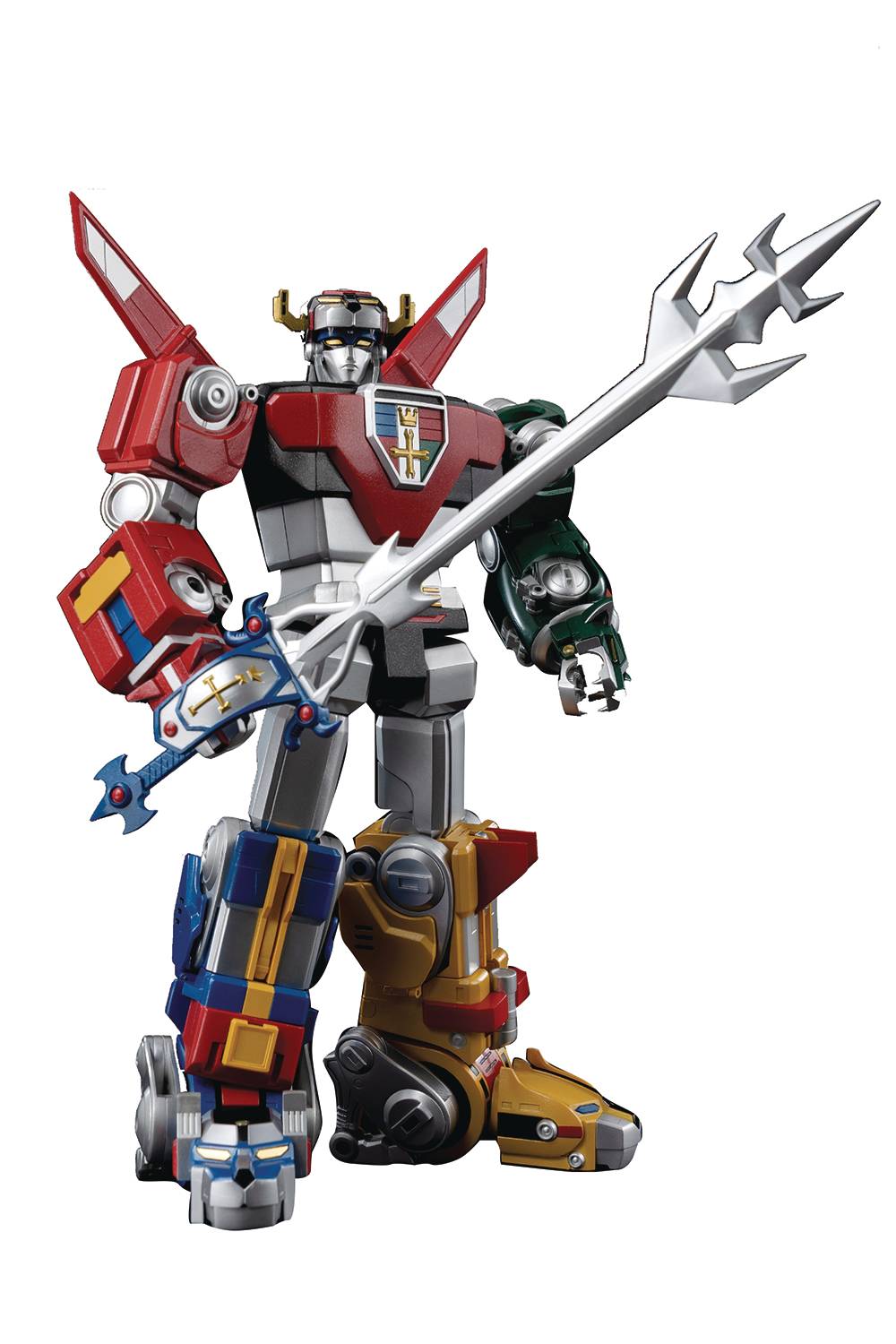JAN228669 - VOLTRON DEFENDER OF THE UNIVERSE ROBO-DOU JAN228669 - VOLTRON DEFENDER OF THE UNIVERSE ROBO-DOU