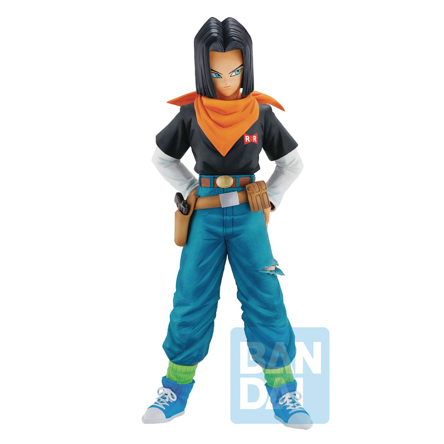 DRAGON BALL Z ANDROID FEAR ANDROID NO 17 PX ICHIBAN FIG (NET