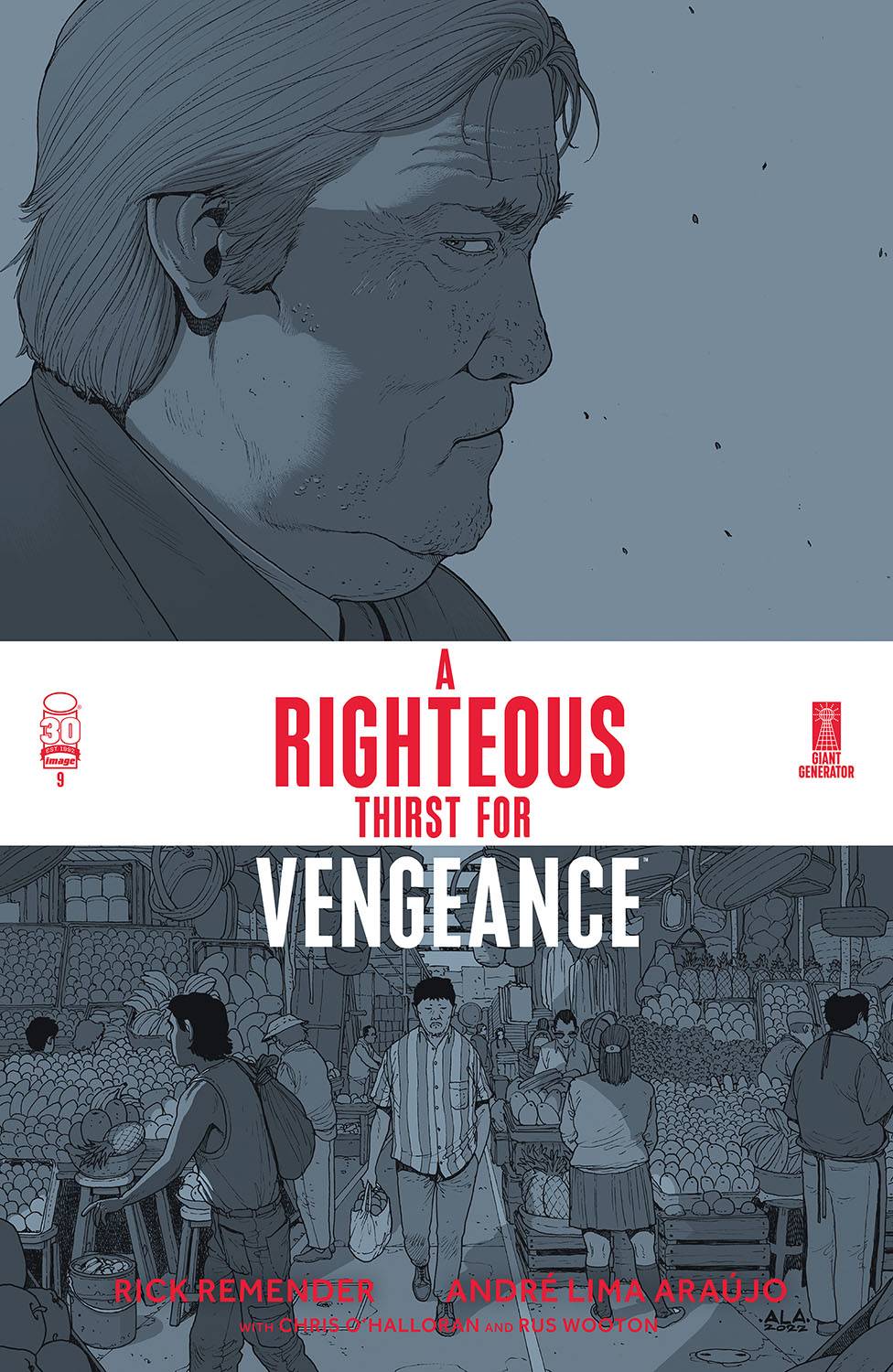 RIGHTEOUS THIRST FOR VENGEANCE #9 (MR)