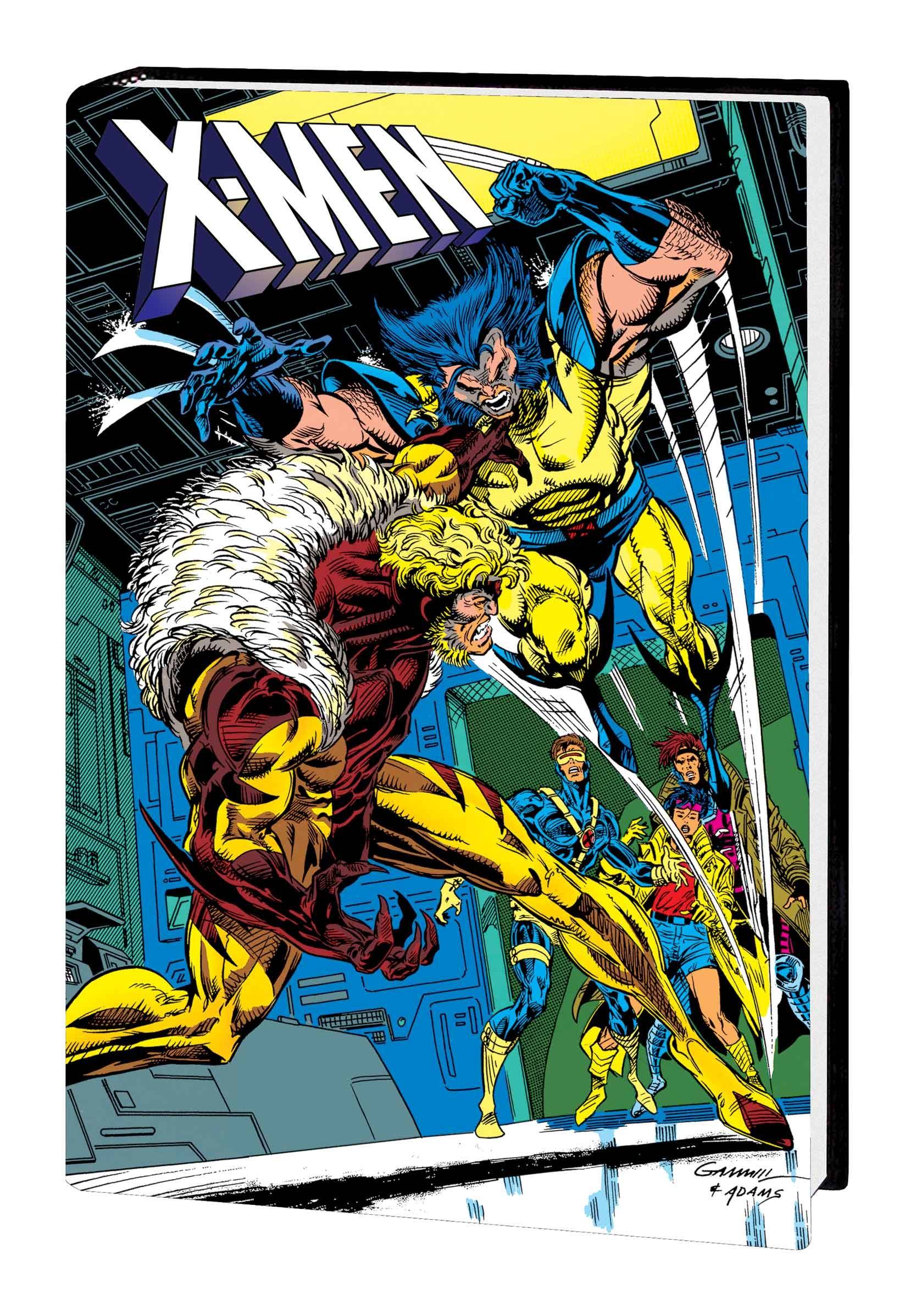 APR221057 - X-MEN ANIMATED SERIES ADAPTATIONS OMNIBUS HC GAMMILL DM VAR -  Previews World