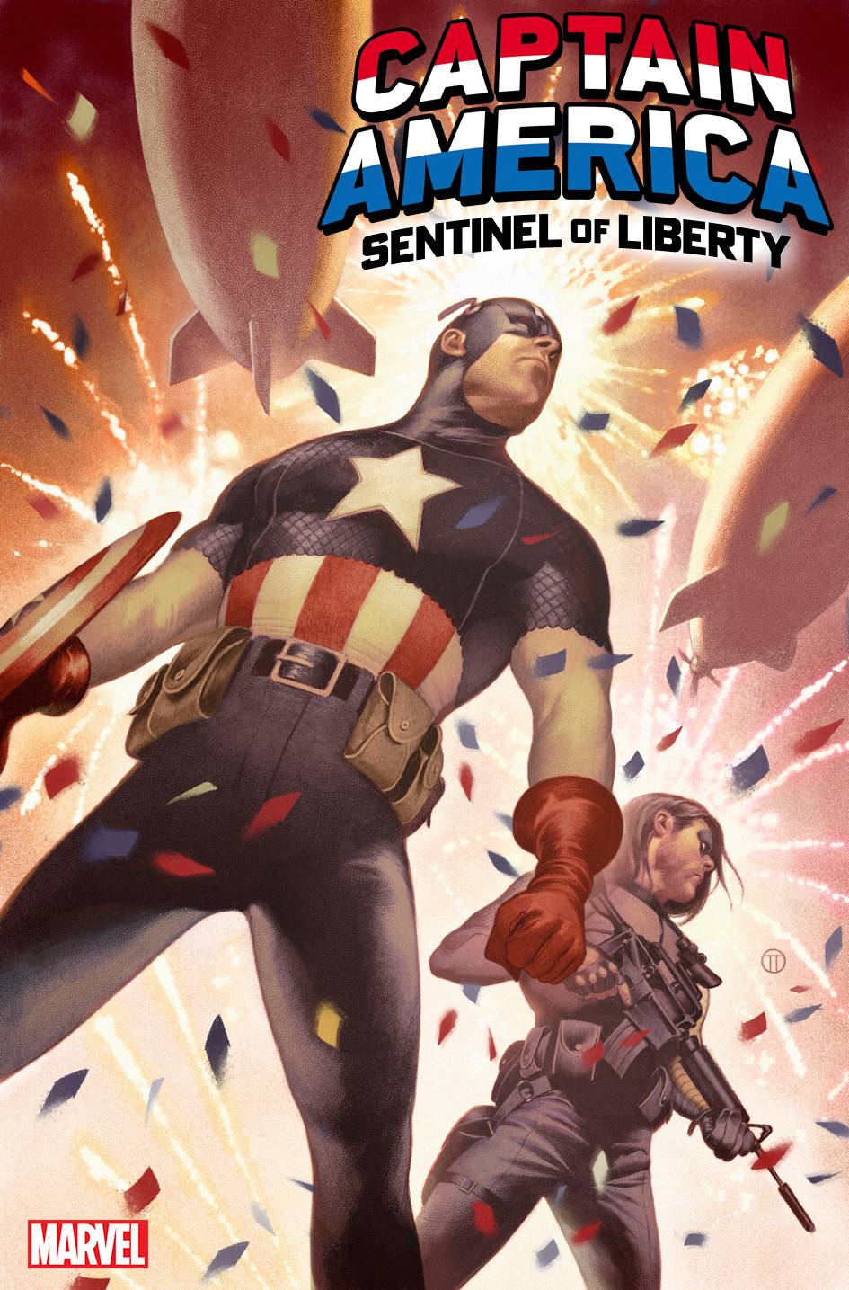 APR220751 - CAPTAIN AMERICA SENTINEL OF LIBERTY #1 50 COPY