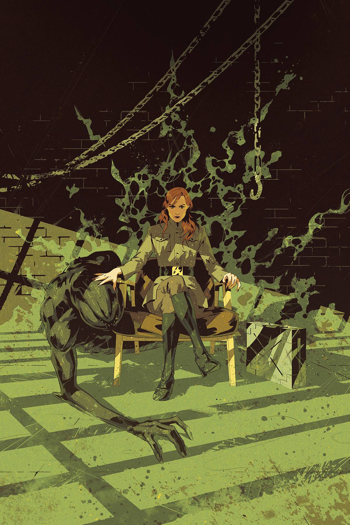 APR220313 - STRANGER THINGS KAMCHATKA #4 (OF 4) CVR C BAK - Previews World