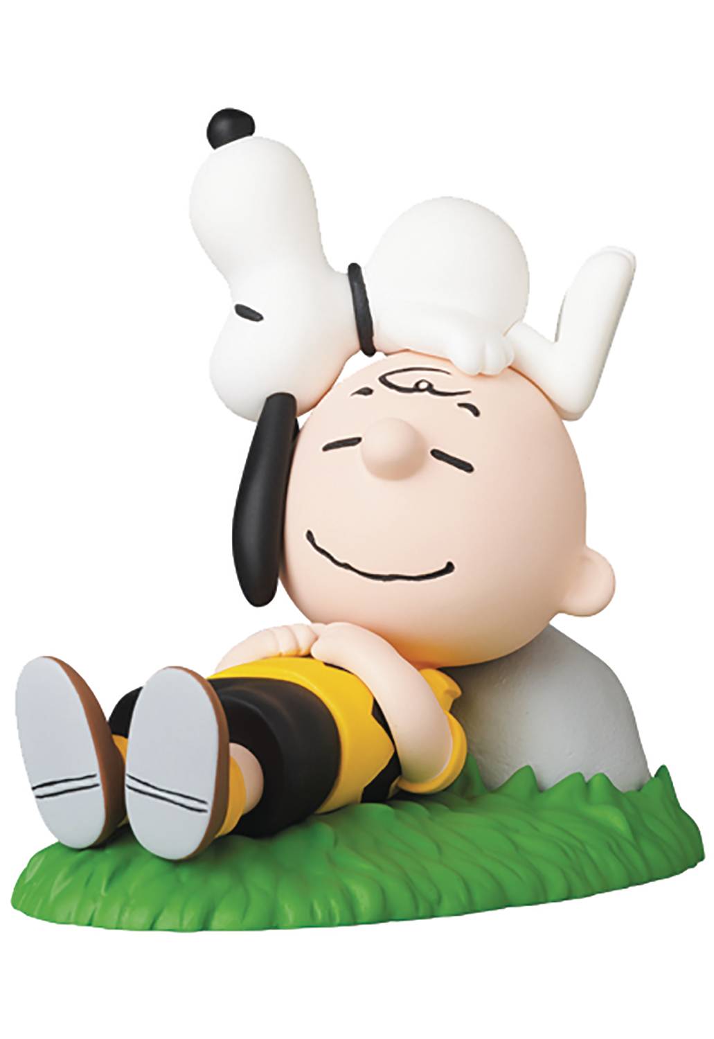 JAN228770 - PEANUTS NAPPING CHARLIE BROWN & SNOOPY UDF FIG SERIES