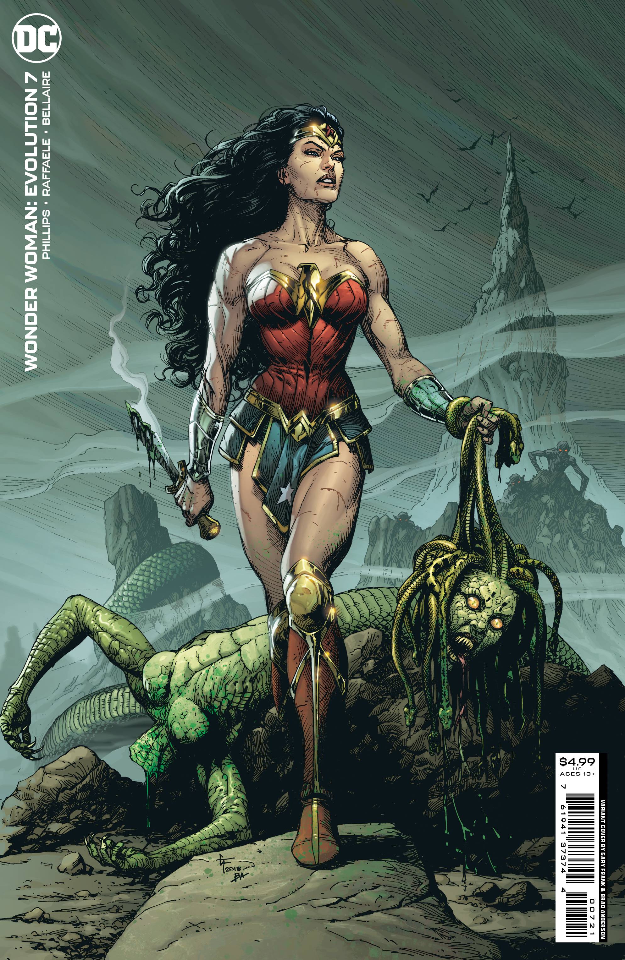 wonder woman comic cover