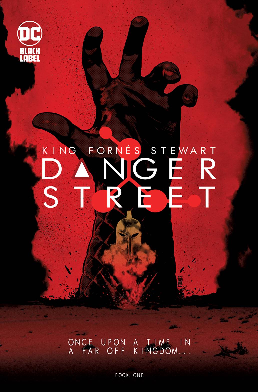 DANGER STREET #1 CVR A FORNES (RES) (MR)