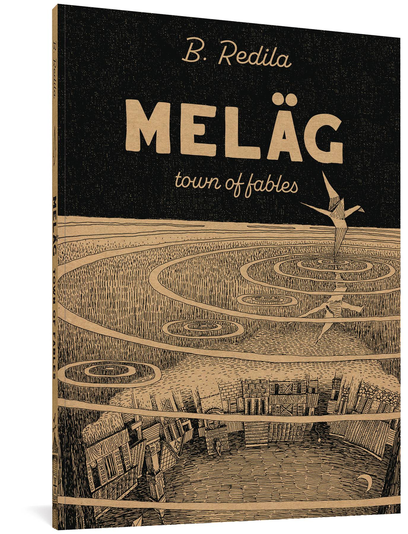 FANTAGRAPHICS UNDERGROUND MELAG TOWN OF FABLES
