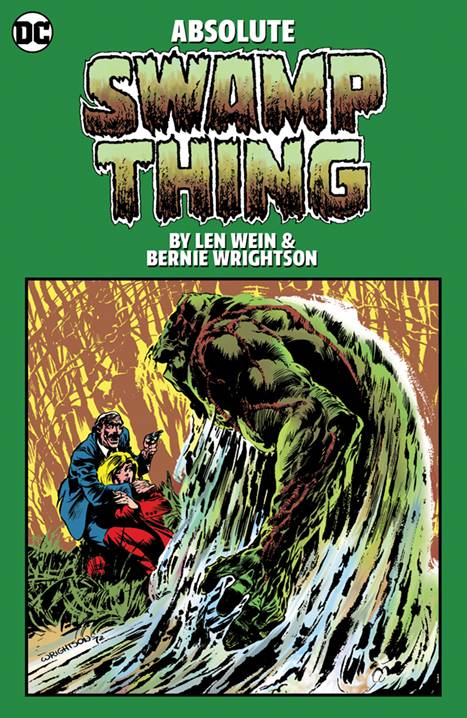 ABSOLUTE SWAMP THING BY WEIN & WRIGHTSON HC