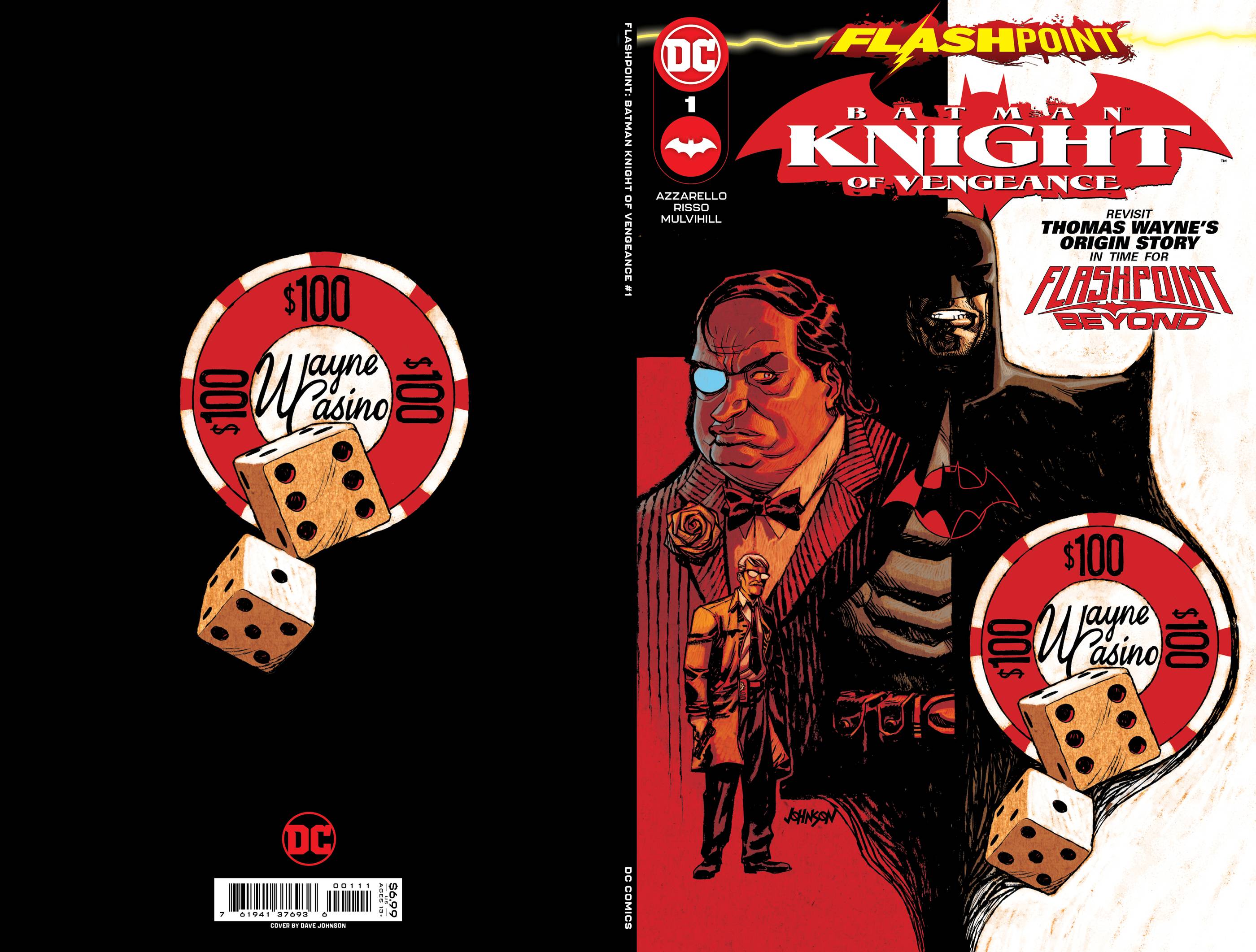 JAN228871 - FLASHPOINT BATMAN KNIGHT OF VENGEANCE #1 - Previews World