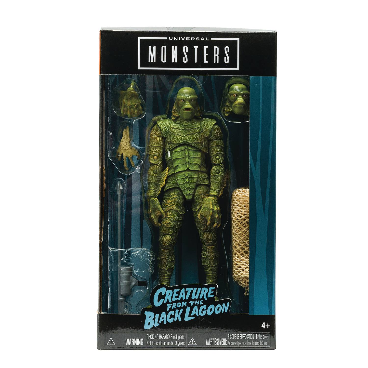 UNIVERSAL MONSTERS THE CREATURE FROM THE BLACK LAGOON 6IN AF