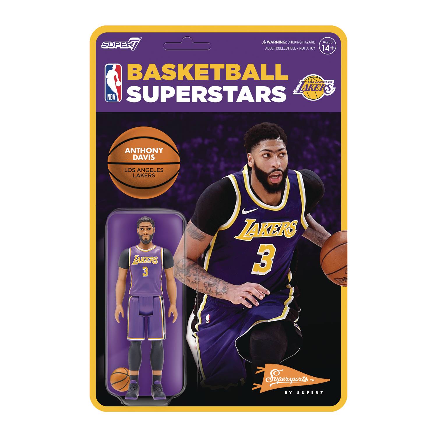 Anthony Davis Jersey - NBA Los Angeles Lakers - Anthony Davis