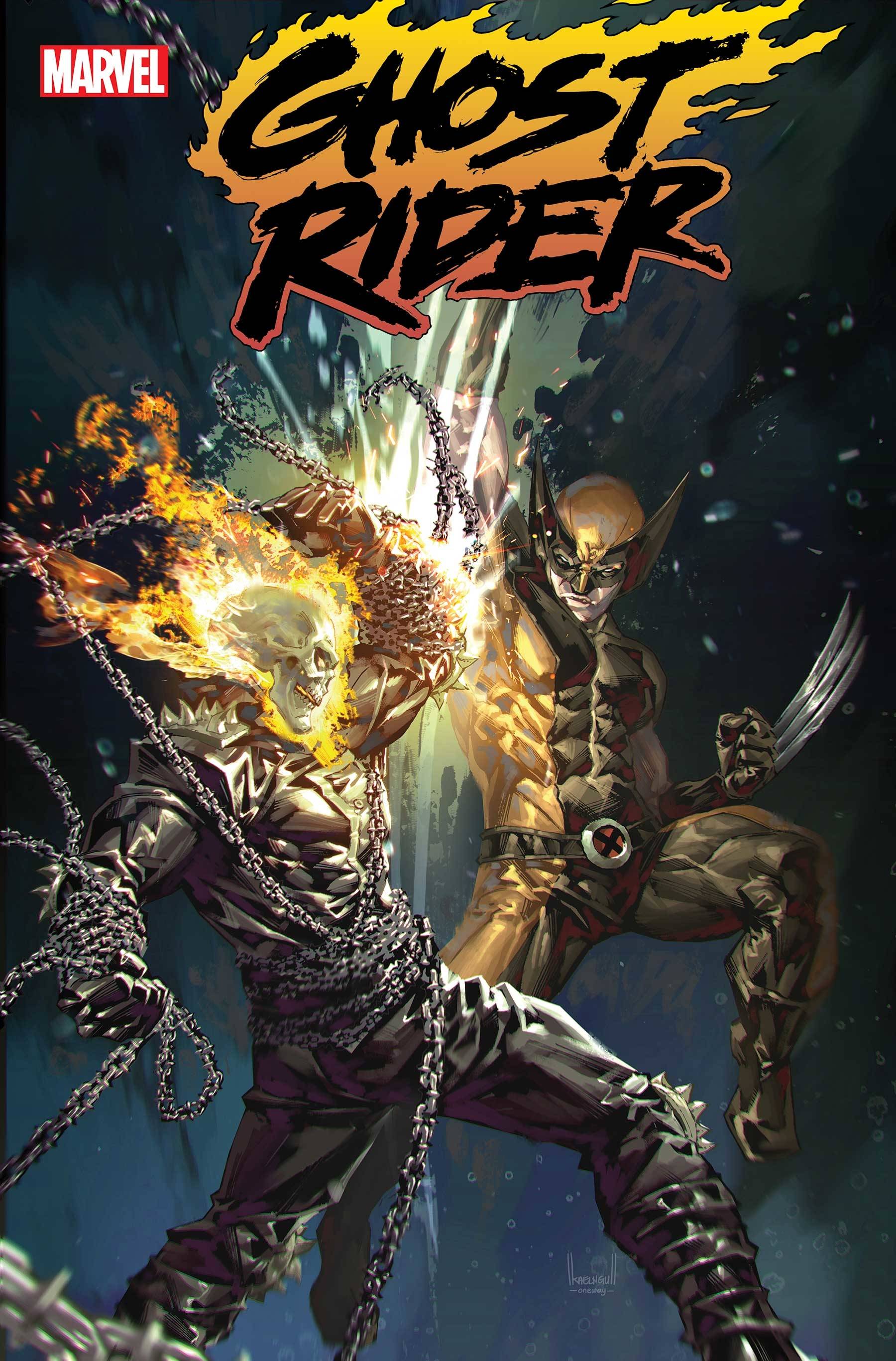 JUL220903 - GHOST RIDER #6 (RES) - Previews World