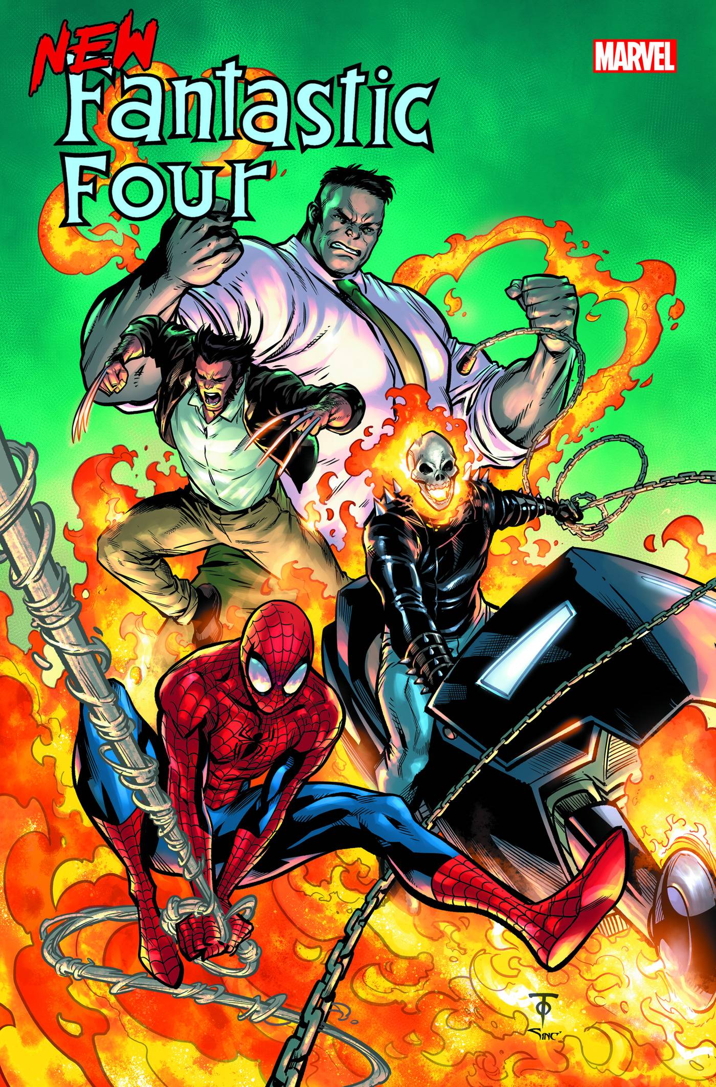 NEW FANTASTIC FOUR #3 (OF 5) TO VAR