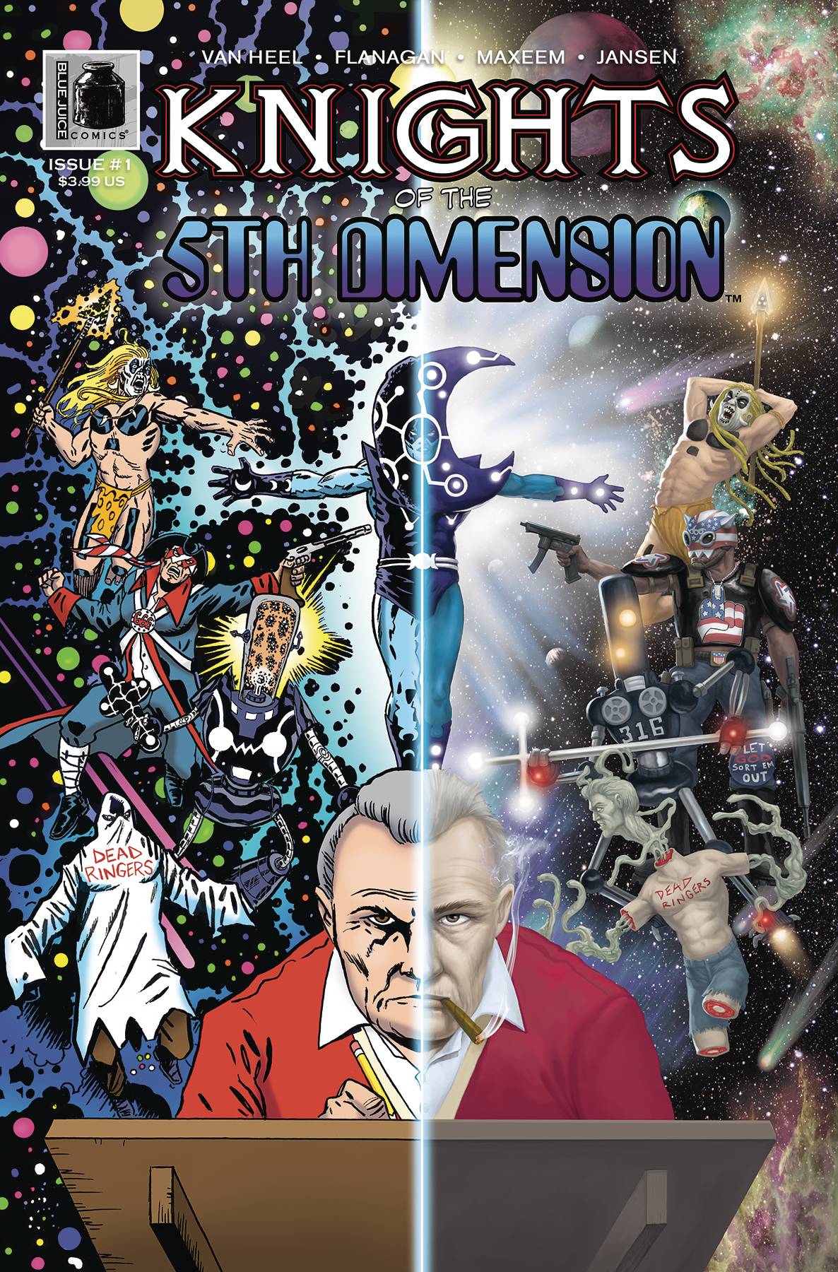 KNIGHTS OF THE FIFTH DIMENSION #1 (OF 4)