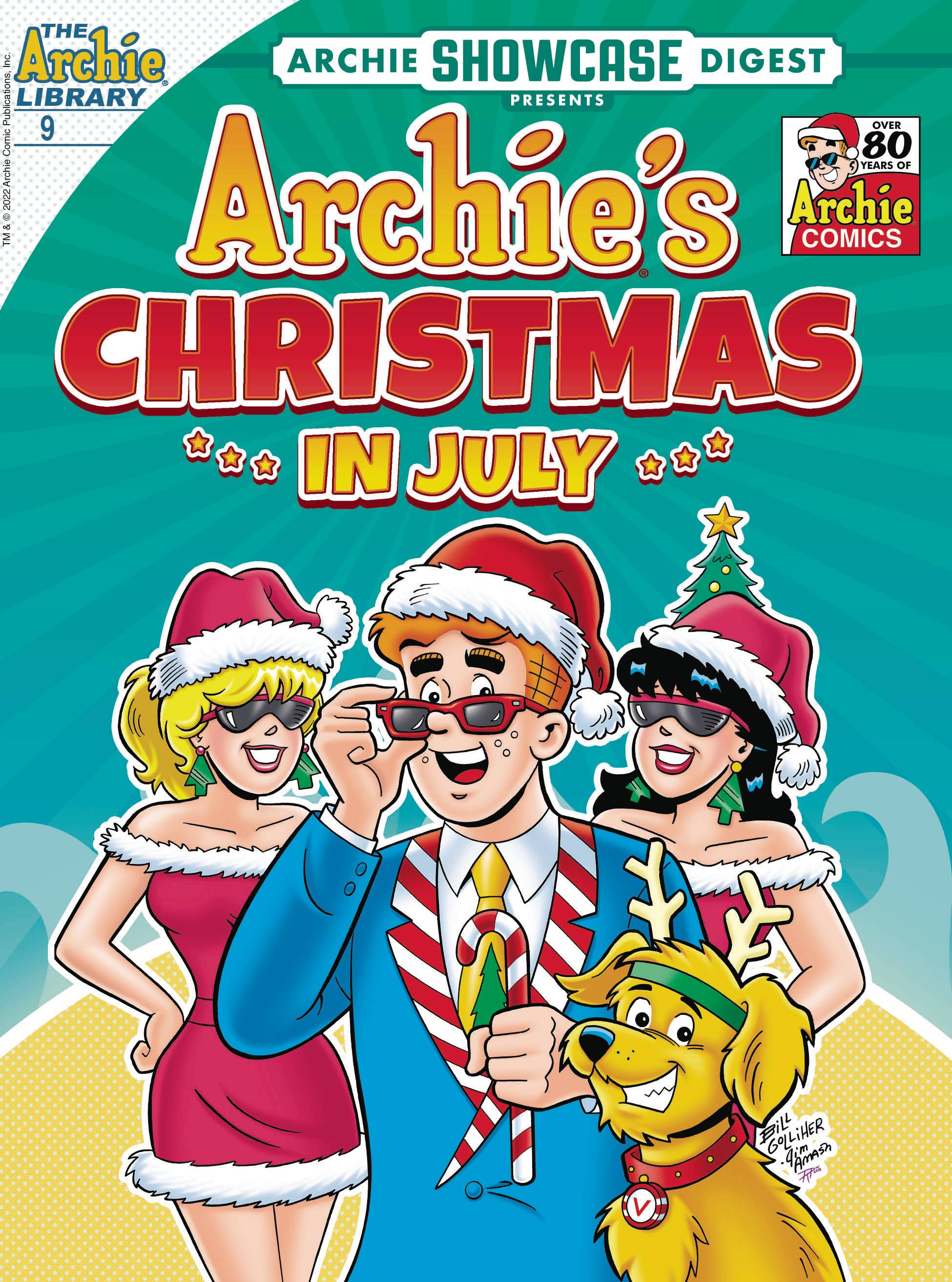ARCHIE SHOWCASE DIGEST #9 CHRISTMAS IN JULY