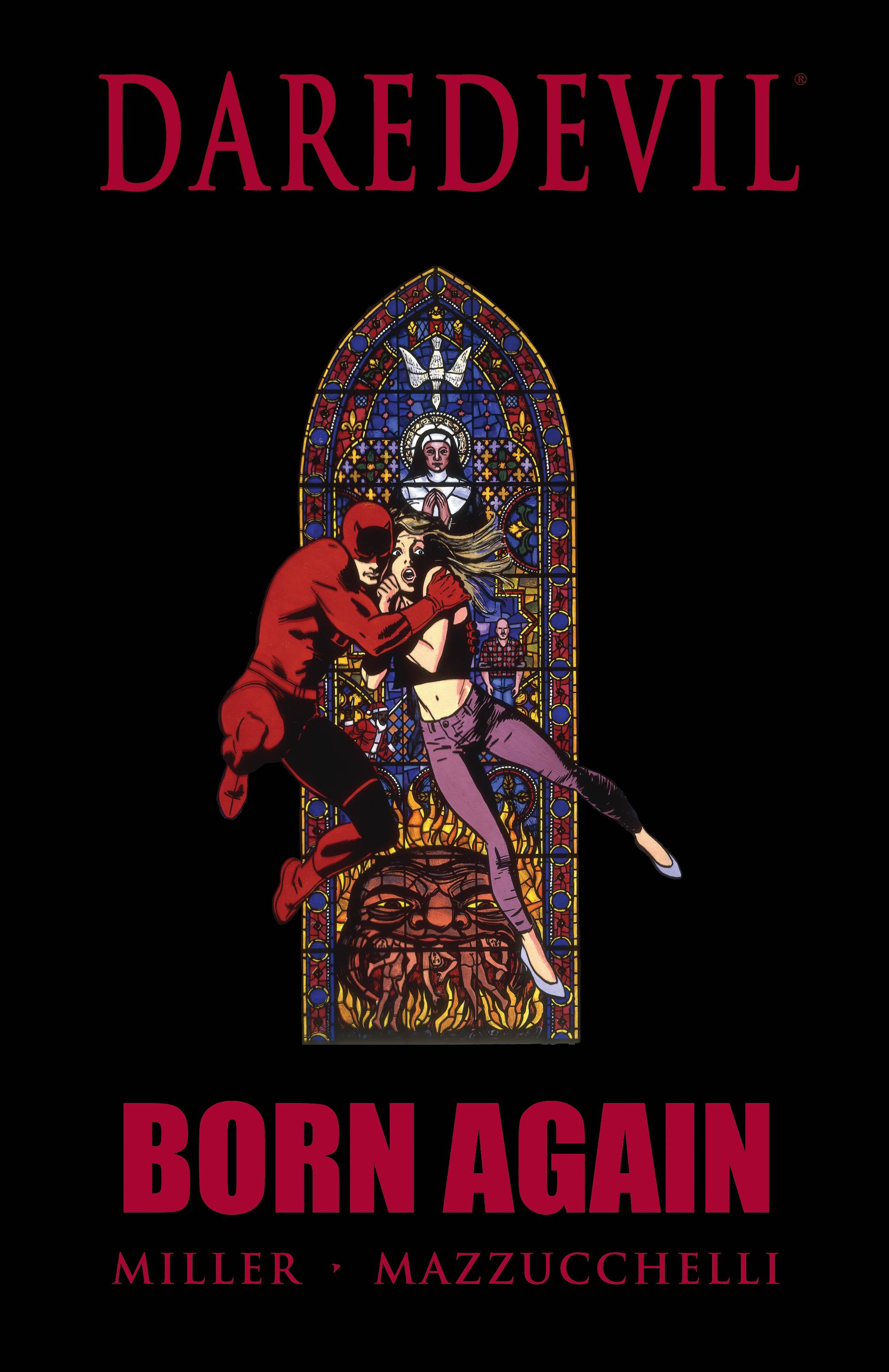 DAREDEVIL TP BORN AGAIN