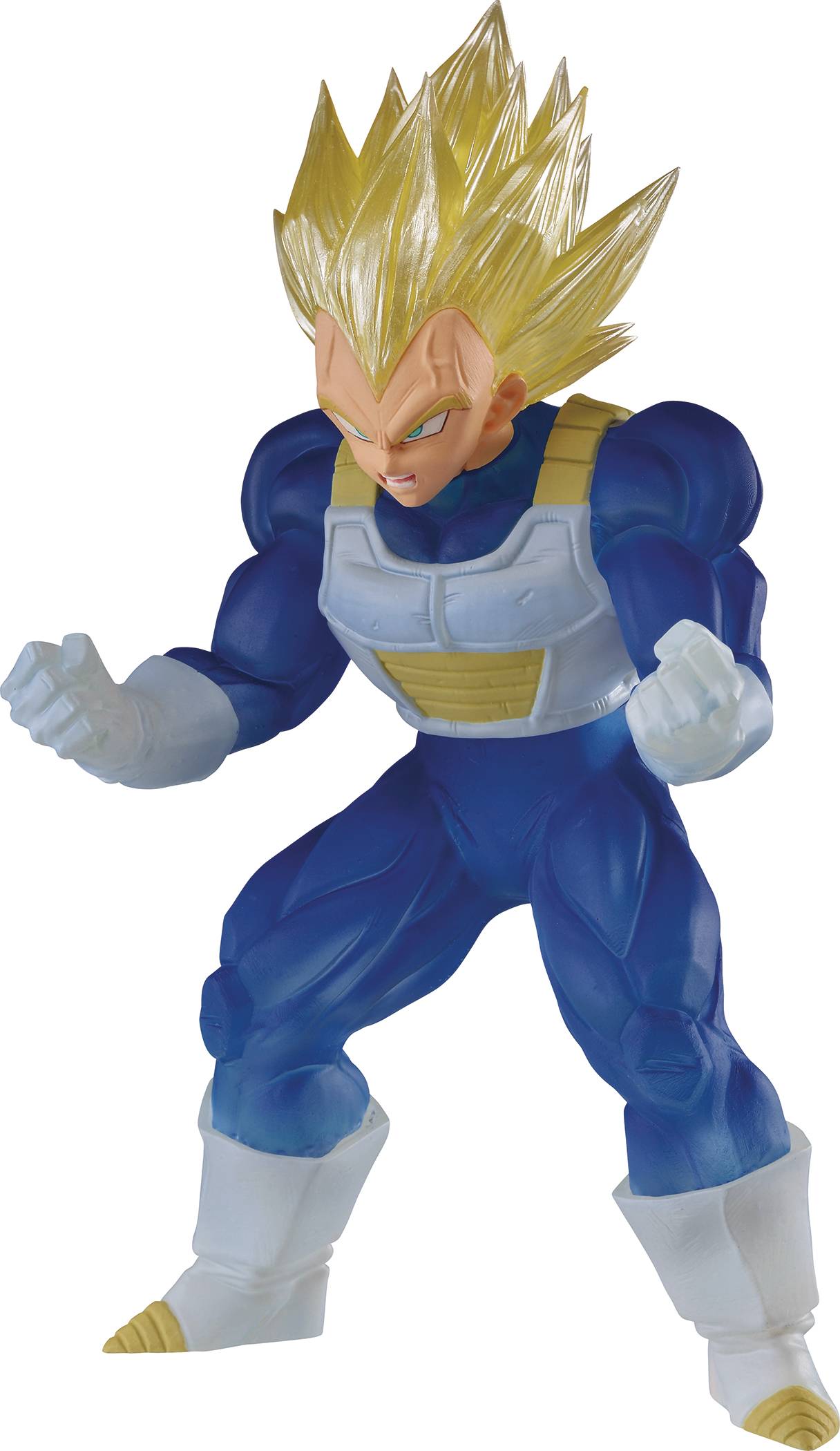 FEB228064 - DRAGON BALL Z CLEARISE SUPER SAIYAN VEGETA FIG - Previews World