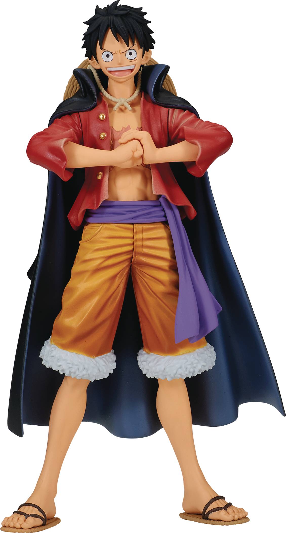 Luffy Wano Clothing (1.0)