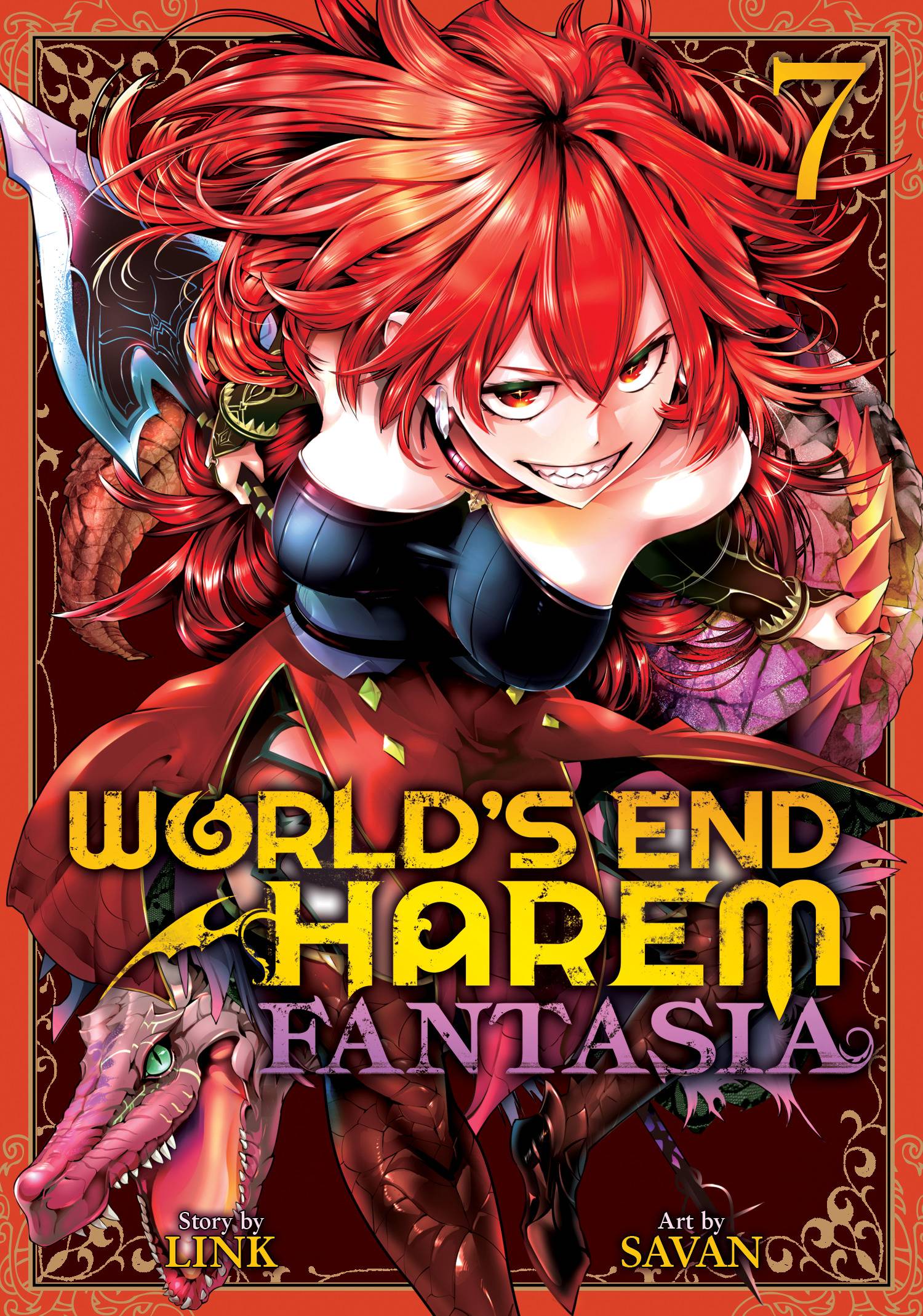 MAY222026 - WORLDS END HAREM FANTASIA GN VOL 07 (MR) - Previews World