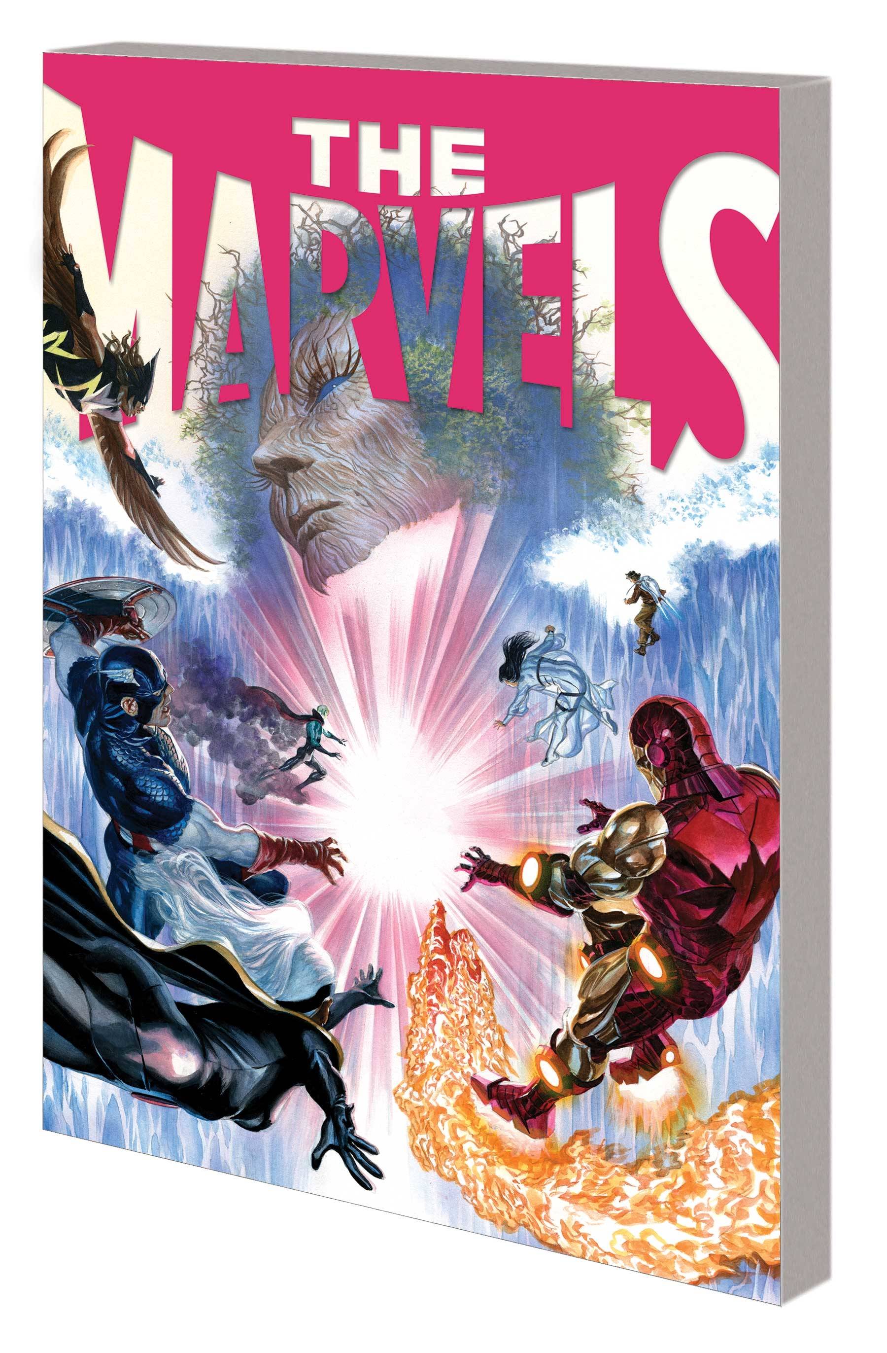 THE MARVELS TP VOL 02 UNDISCOVERED COUNTRY (RES)