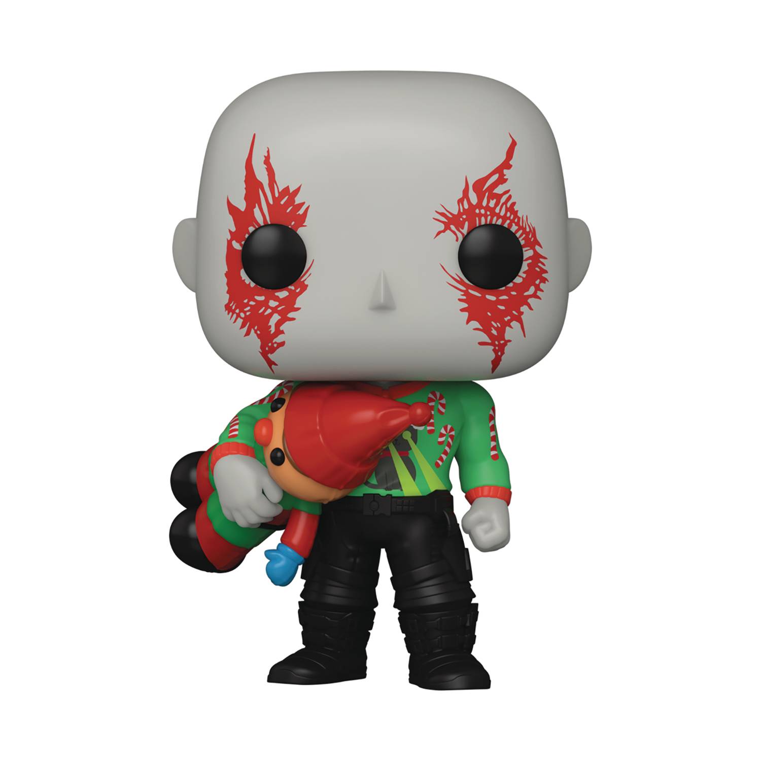 POP MARVEL GUARDIANS OF THE GALAXY HOLIDAY DRAX VIN FIG