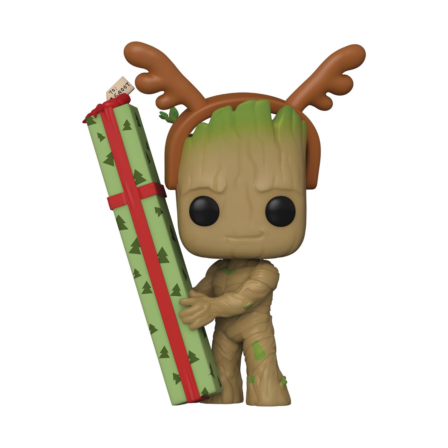POP MARVEL GUARDIANS OF THE GALAXY HOLIDAY GROOT VIN FIG