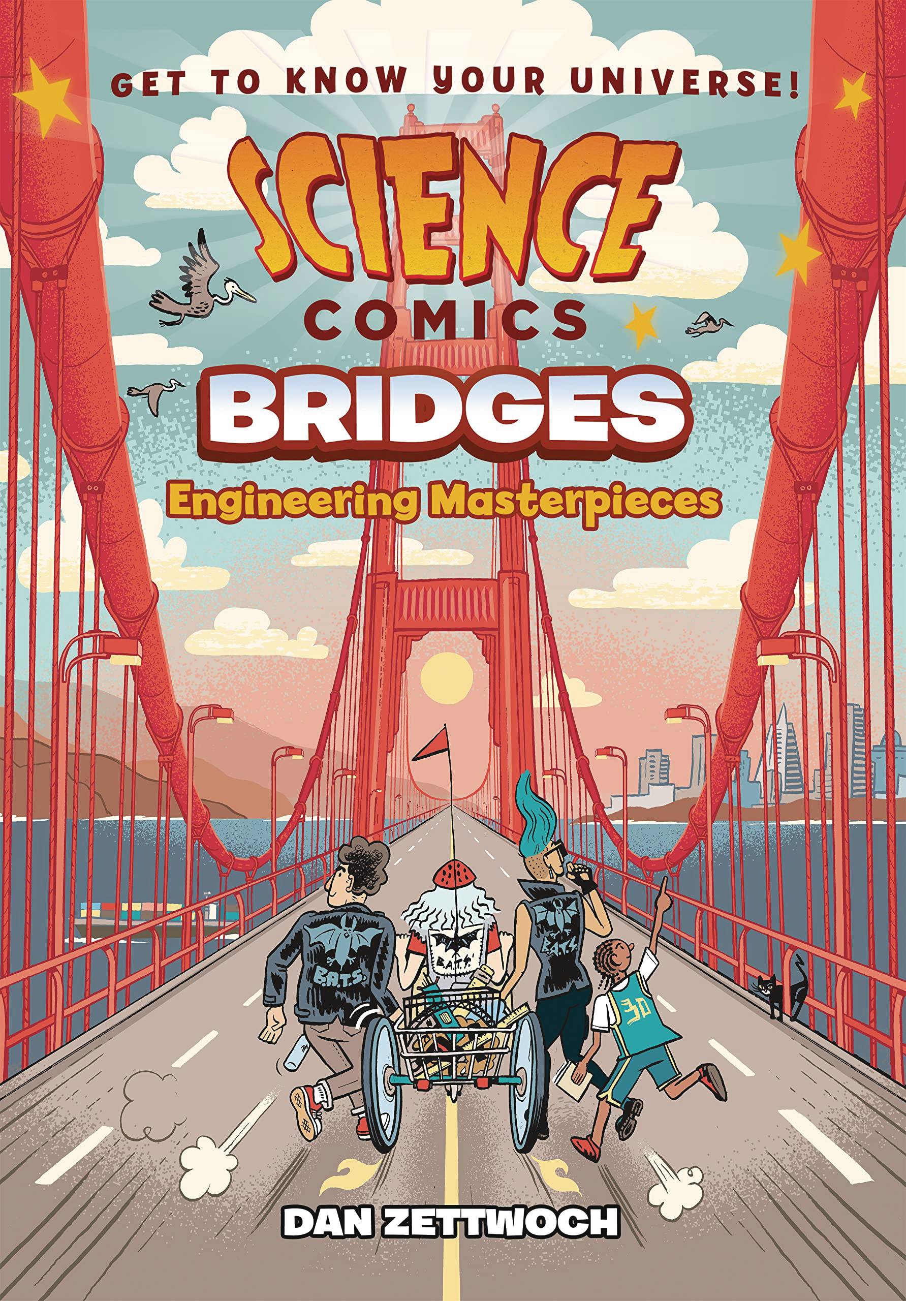 SCIENCE COMICS BRIDGES SC GN