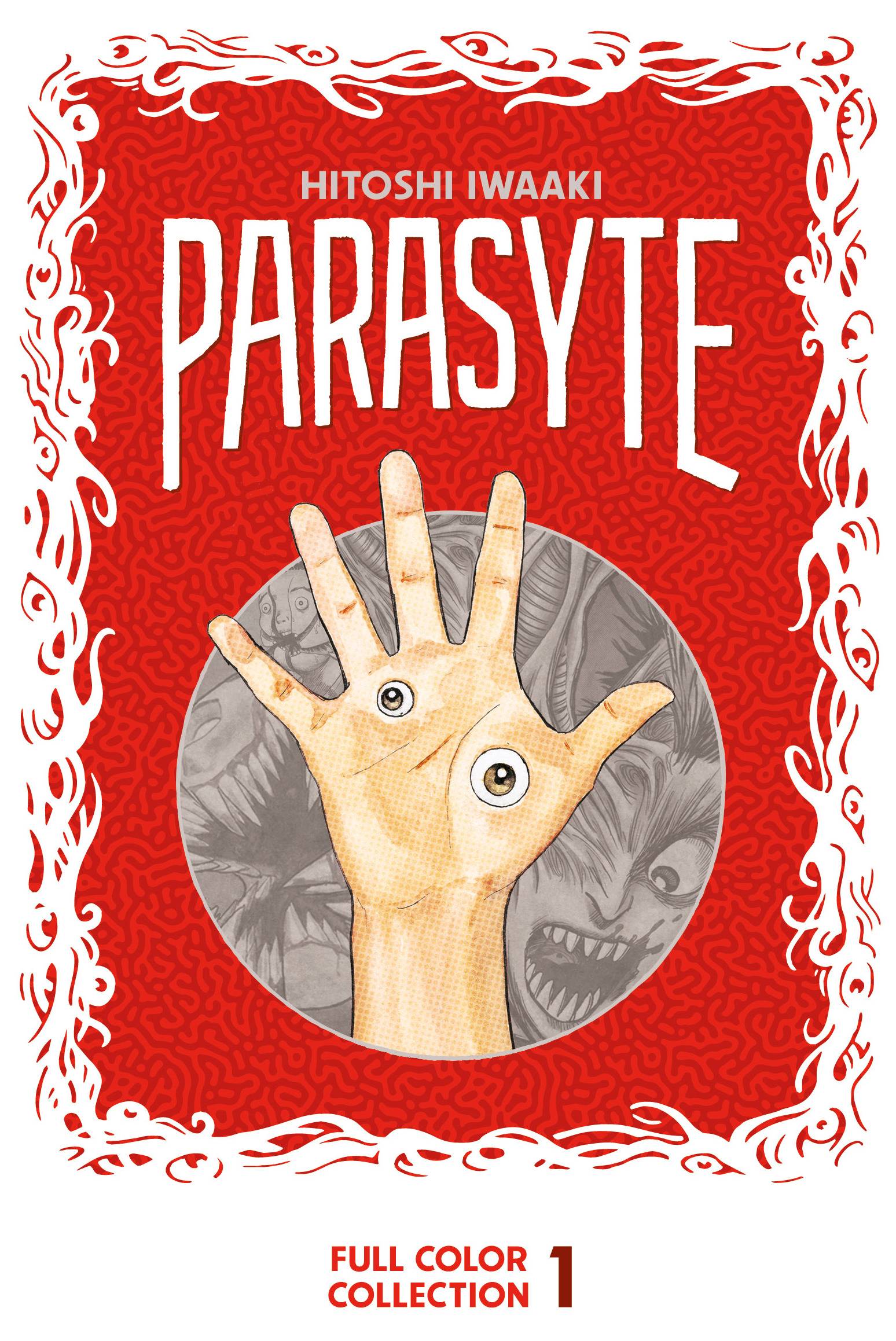 PARASYTE COLOR COLL HC VOL 01 (MR)