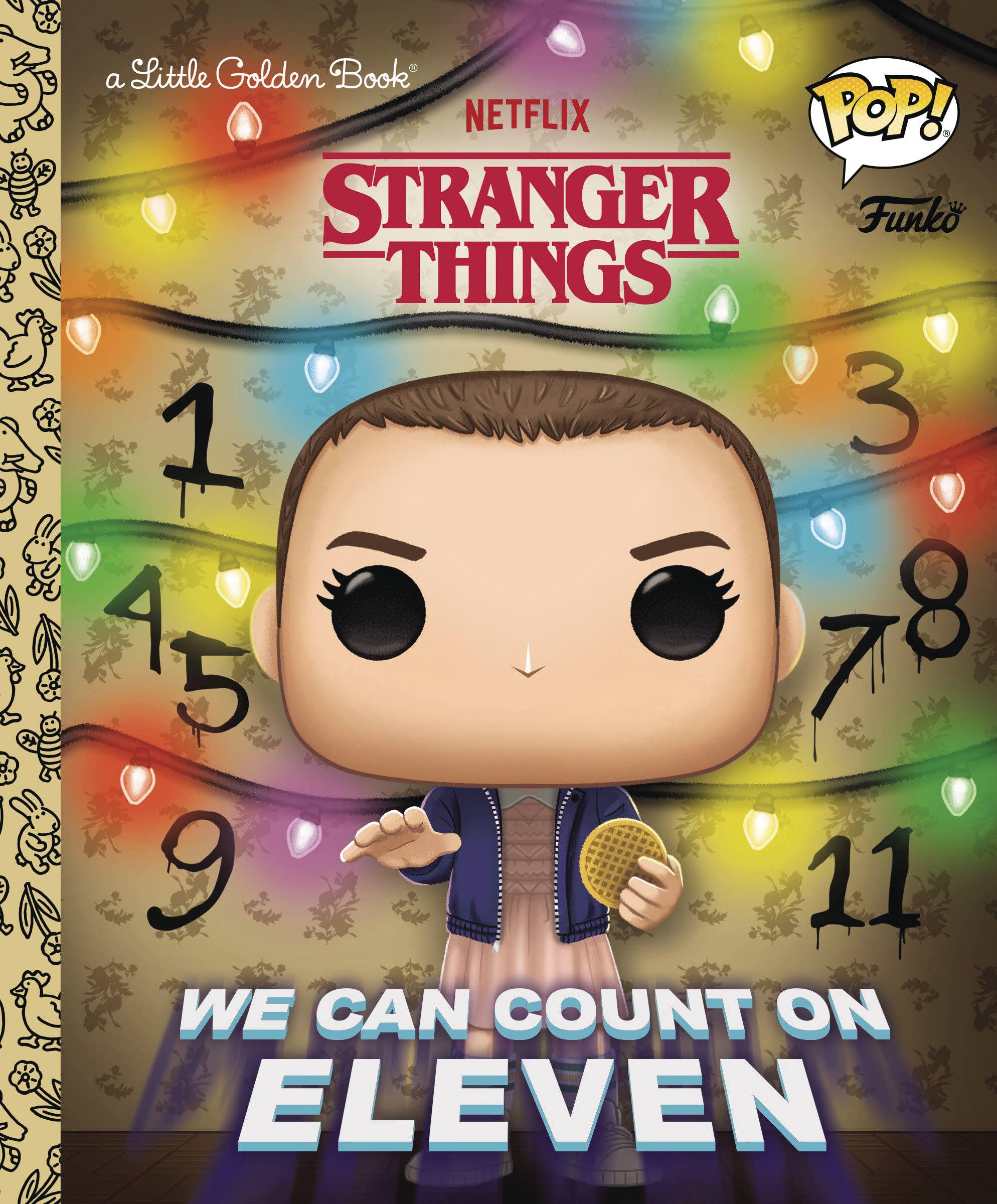 FUNKO STRANGER THINGS CAN COUNT ON 11 LITTLE GOLDEN BOOK