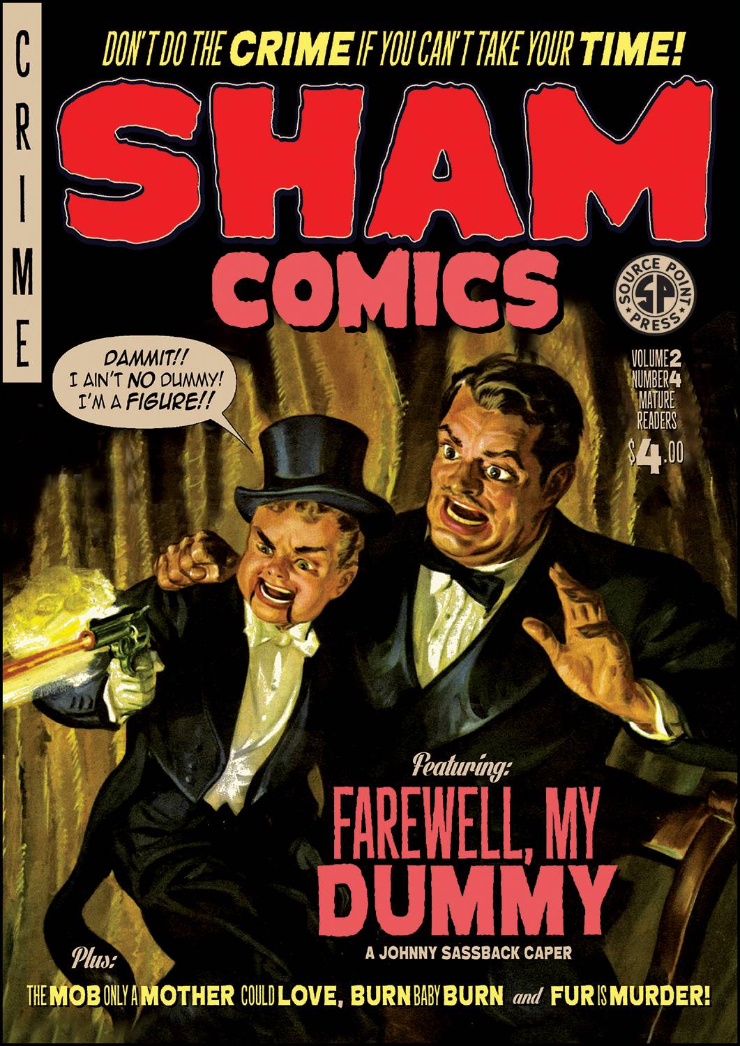 SHAM COMICS VOL 2 #4 (OF 6) (MR)