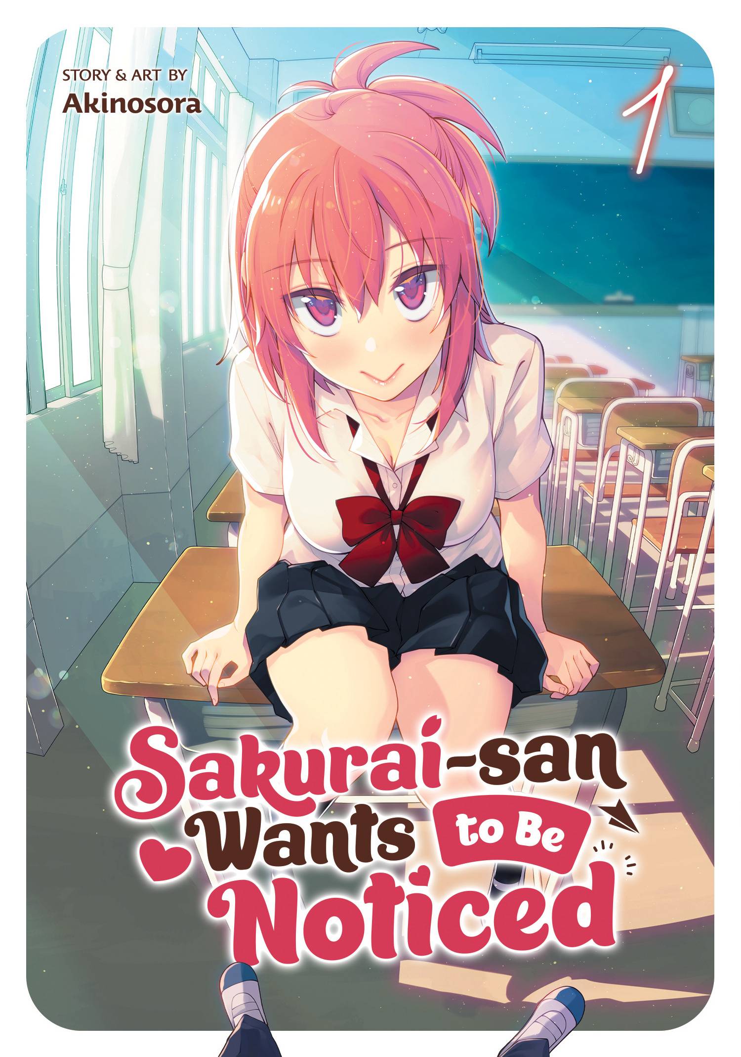 SAKURAI SAN WANTS TO BE NOTICED GN (MR)