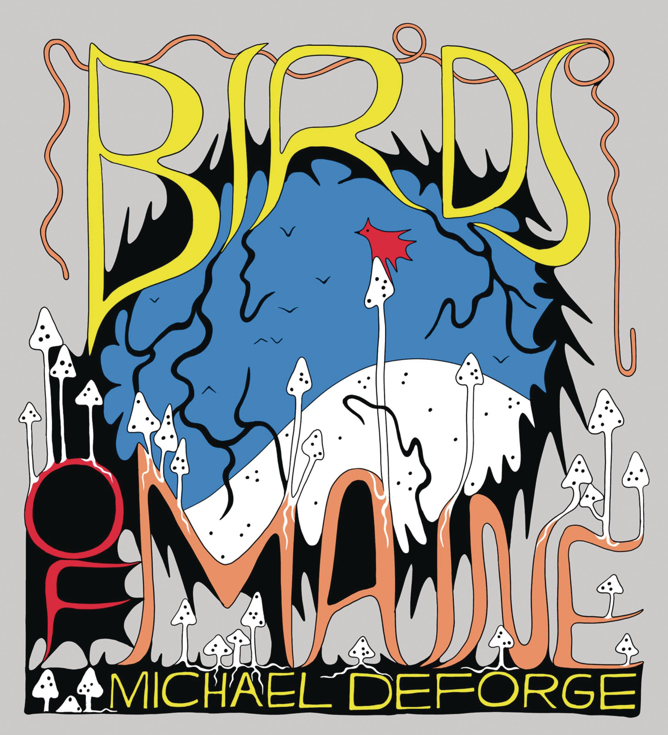 BIRDS OF MAINE HC (MR)