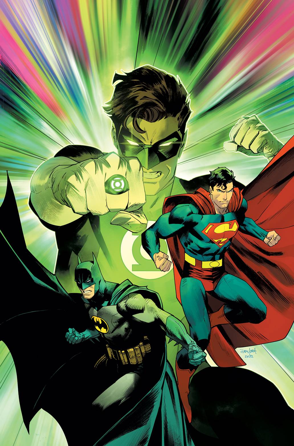 BATMAN SUPERMAN WORLDS FINEST #4 CVR A MORA