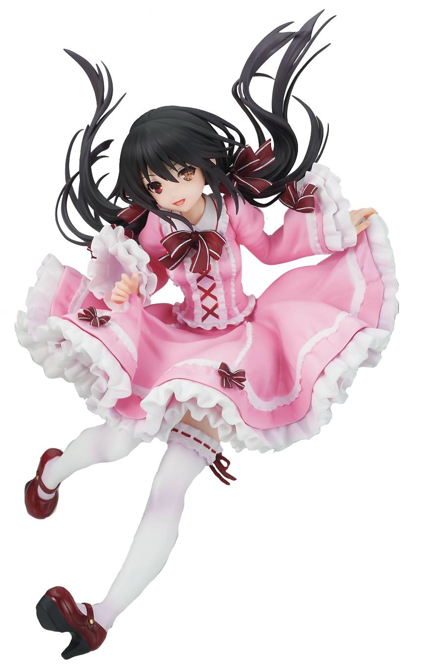 FEB228371 - DATE A LIVE KURUMI TOKISAKI CASUAL WEAR SWEET LOLITA 1/7 PVC -  Previews World