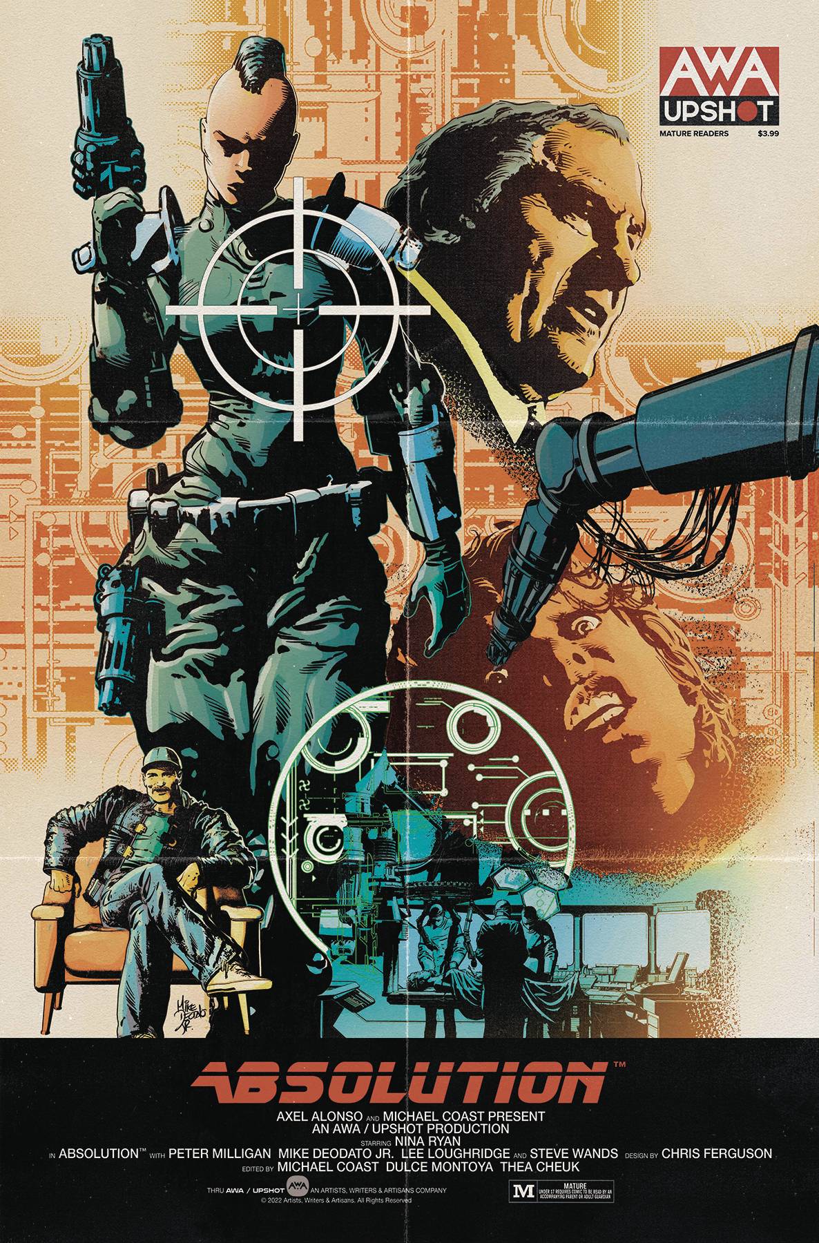 ABSOLUTION #1 CVR A DEODATO JR (MR)