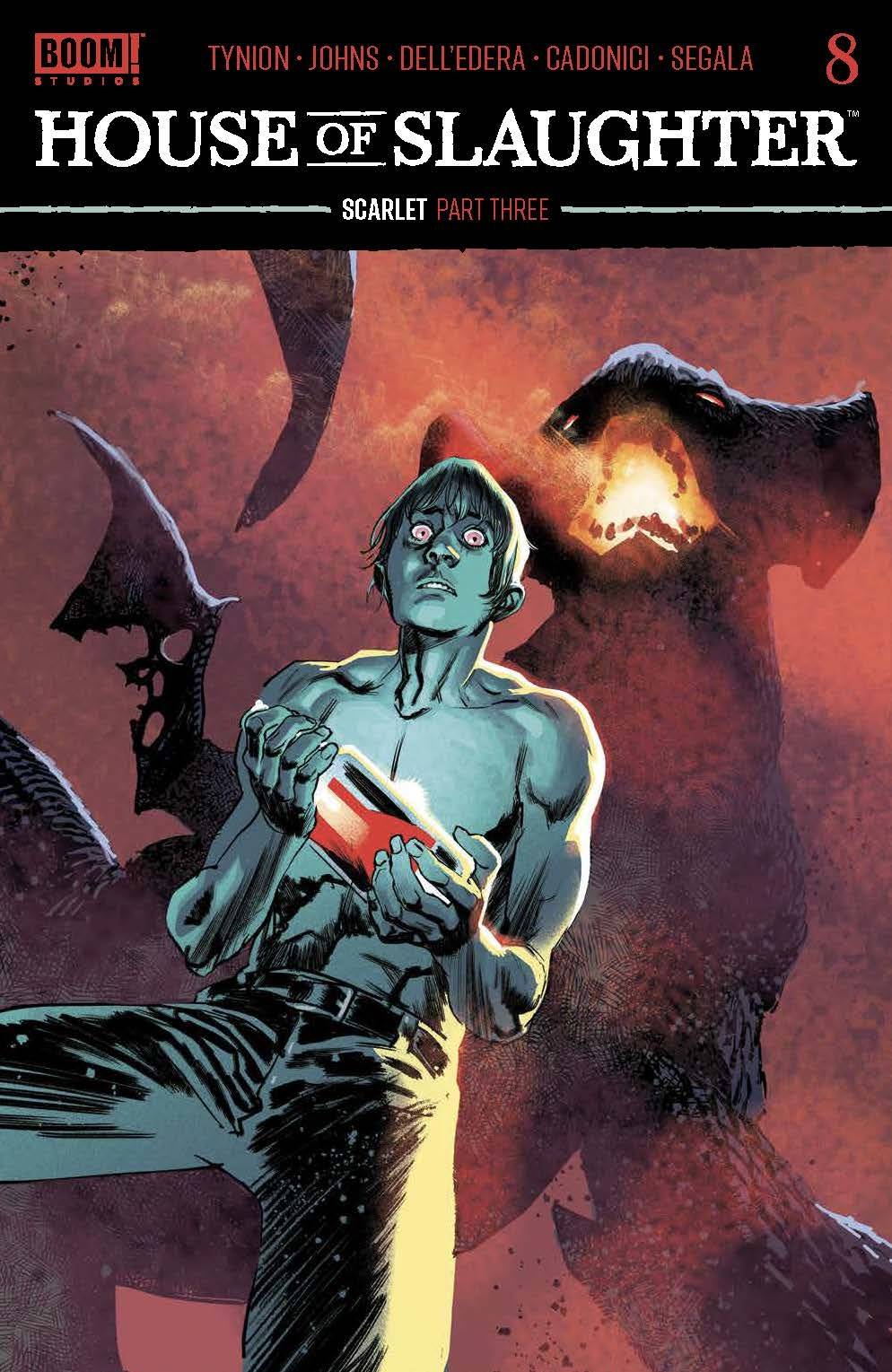 MAY220321 - HOUSE OF SLAUGHTER #8 CVR A ALBUQUERQUE - Previews World