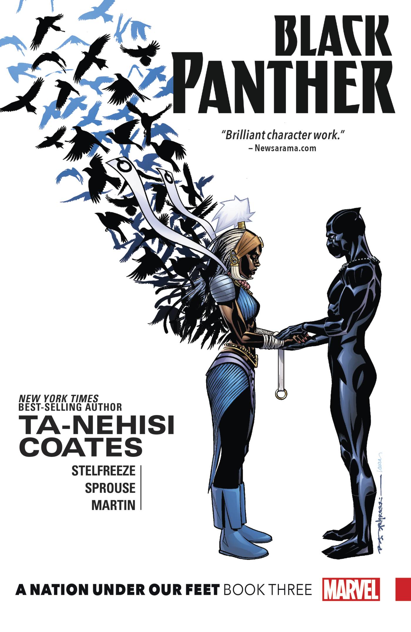 BLACK PANTHER TP BOOK 03 NATION UNDER OUR FEET