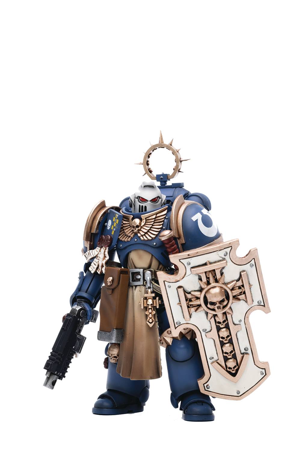 FEB228600 - JOYTOY WARHAMMER 40K BLADEGUARD VETERANS 02 1/18 FIG ( -  Previews World