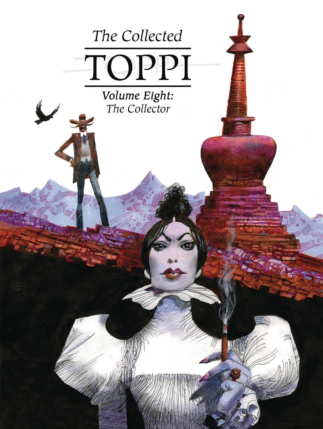 COLLECTED TOPPI HC VOL 08 (O/A) (MR)