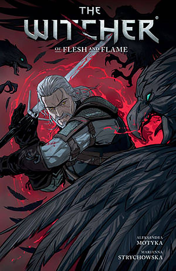 WITCHER TP VOL 04 OF FLESH AND FLAME (NEW PTG)