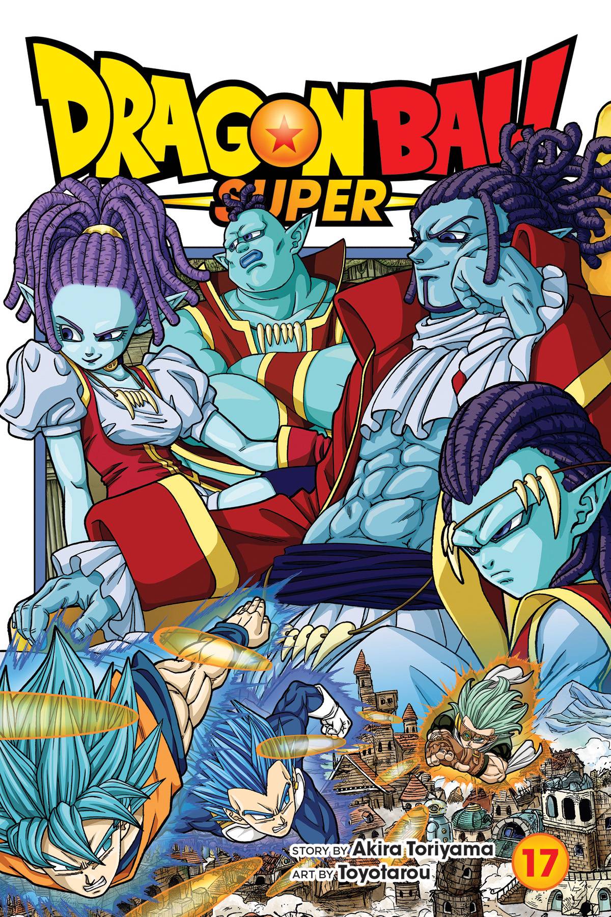 (USE SEP248972) DRAGON BALL SUPER GN VOL 17