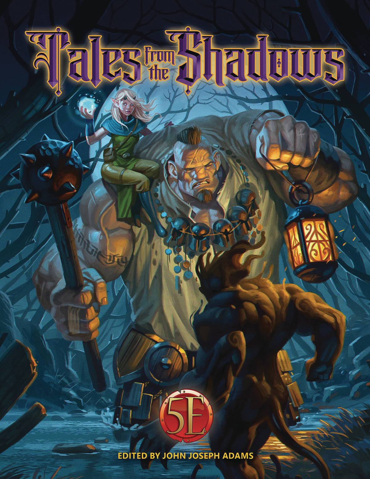 TALES FROM THE SHADOWS HC (5E)