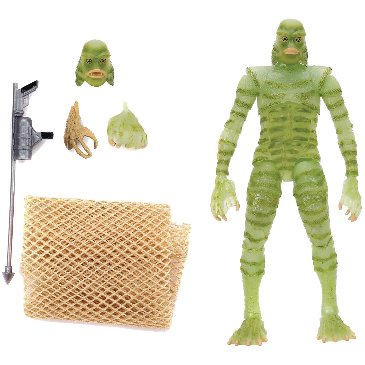 UNIVERSAL MONSTERS CREATURE GITD 6IN FIG