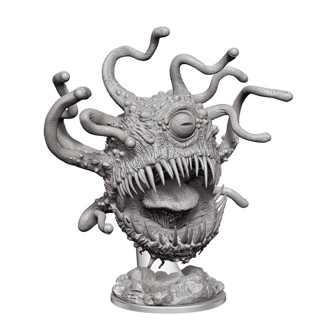 Nolzur'S MARVELOUS Miniatures Dungeons and Dragons LUPO Invernale-NUOVO e SIGILLATO 