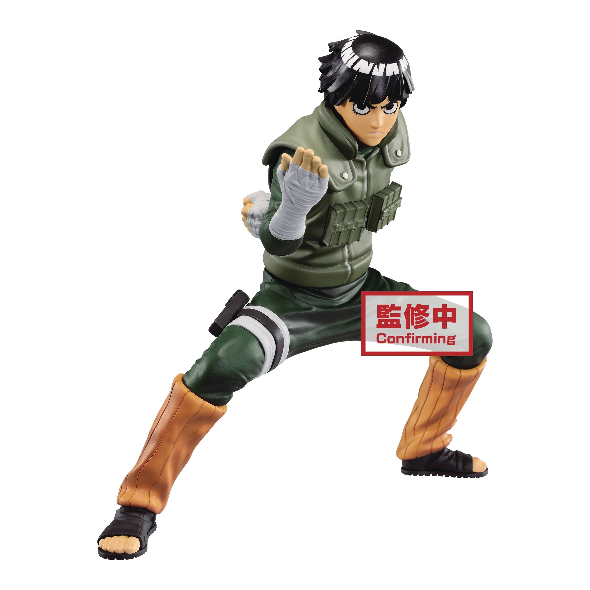 FEB229115 - NARUTO SHIPPUDEN VIBRATION STARS ROCK LEE FIG - Previews World