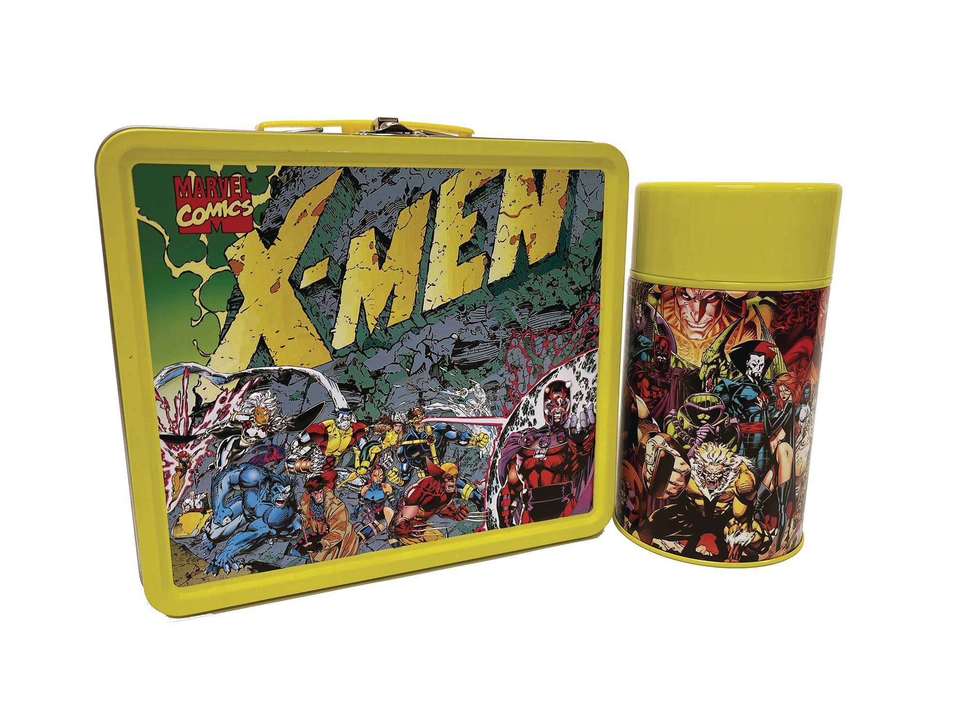 TIN TITANS MARVEL X-MEN #1 PX LUNCHBOX & BEV CONTAINER