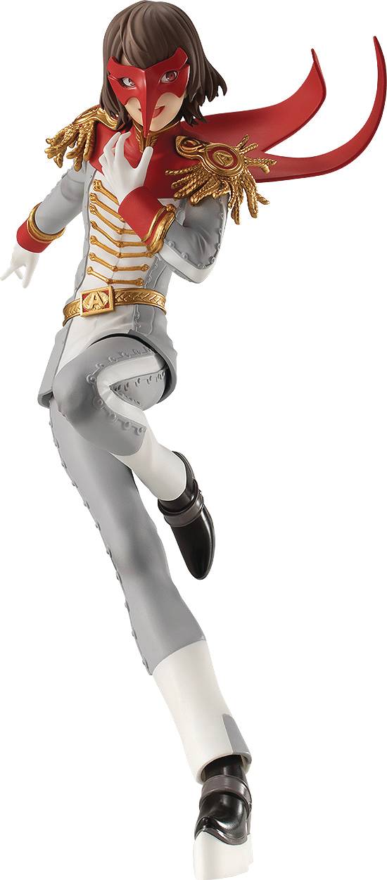 FEB229222 - PERSONA 5 POP UP PARADE CROW PVC FIG - Previews