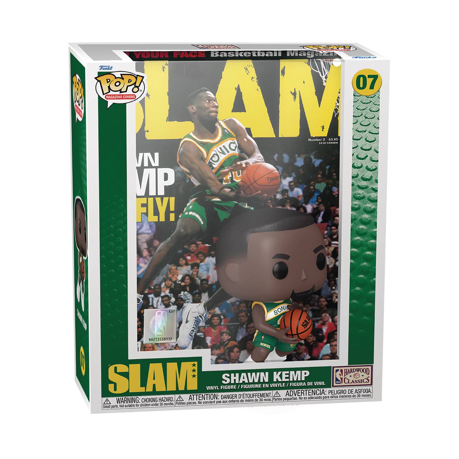 POP NBA COVER SLAM SHAWN KEMP (FEB229201)