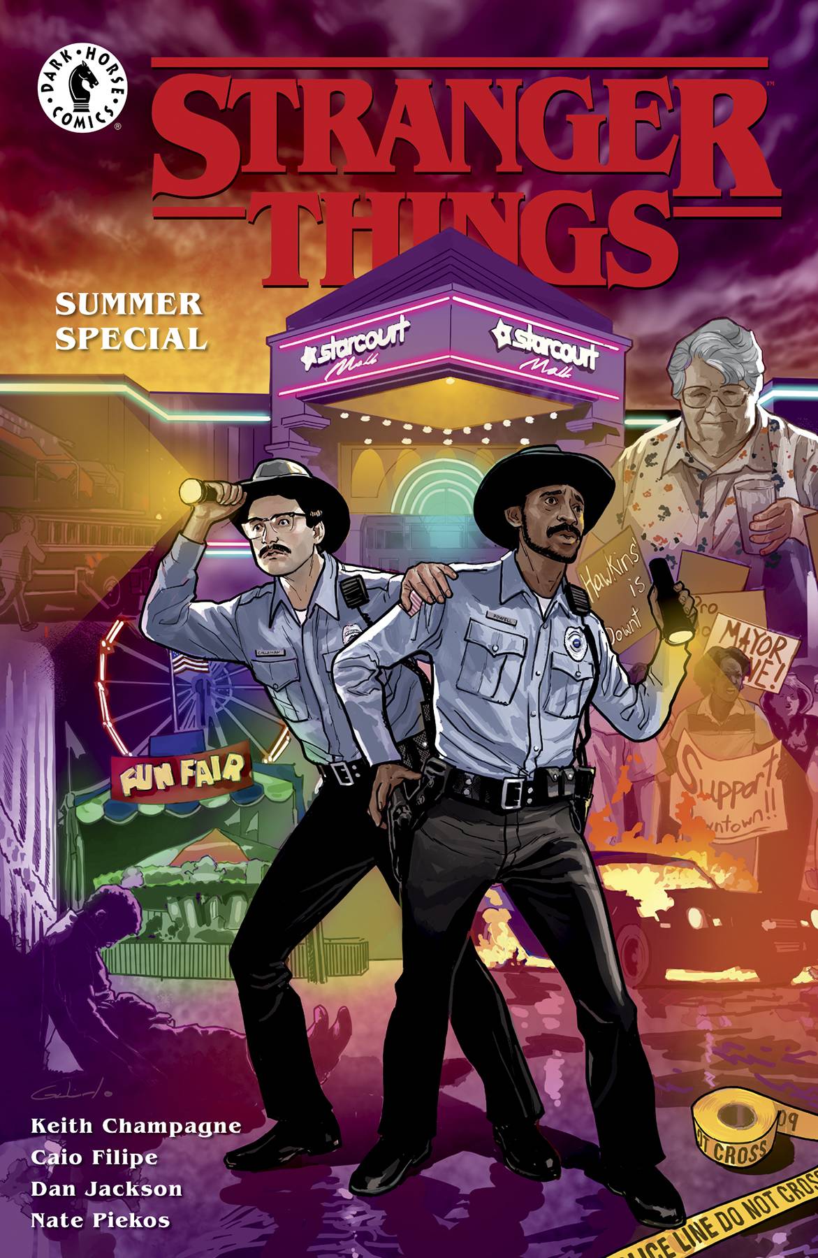 STRANGER THINGS SUMMER SPECIAL ONE-SHOT CVR A GALINDO