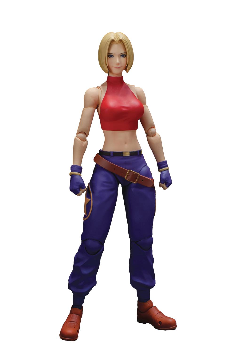 FEB229270 - STORM COLLECTIBLES KING OF FIGHTERS 98 BLUE MARY 1/12 AF (NE -  Previews World