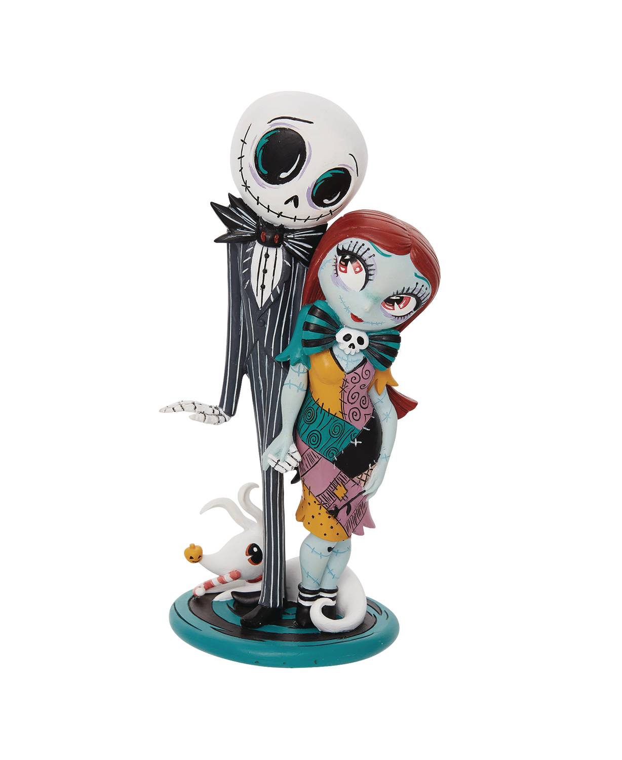 MISS MINDY NBX JACK SALLY AND ZERO 7.68IN FIGURE